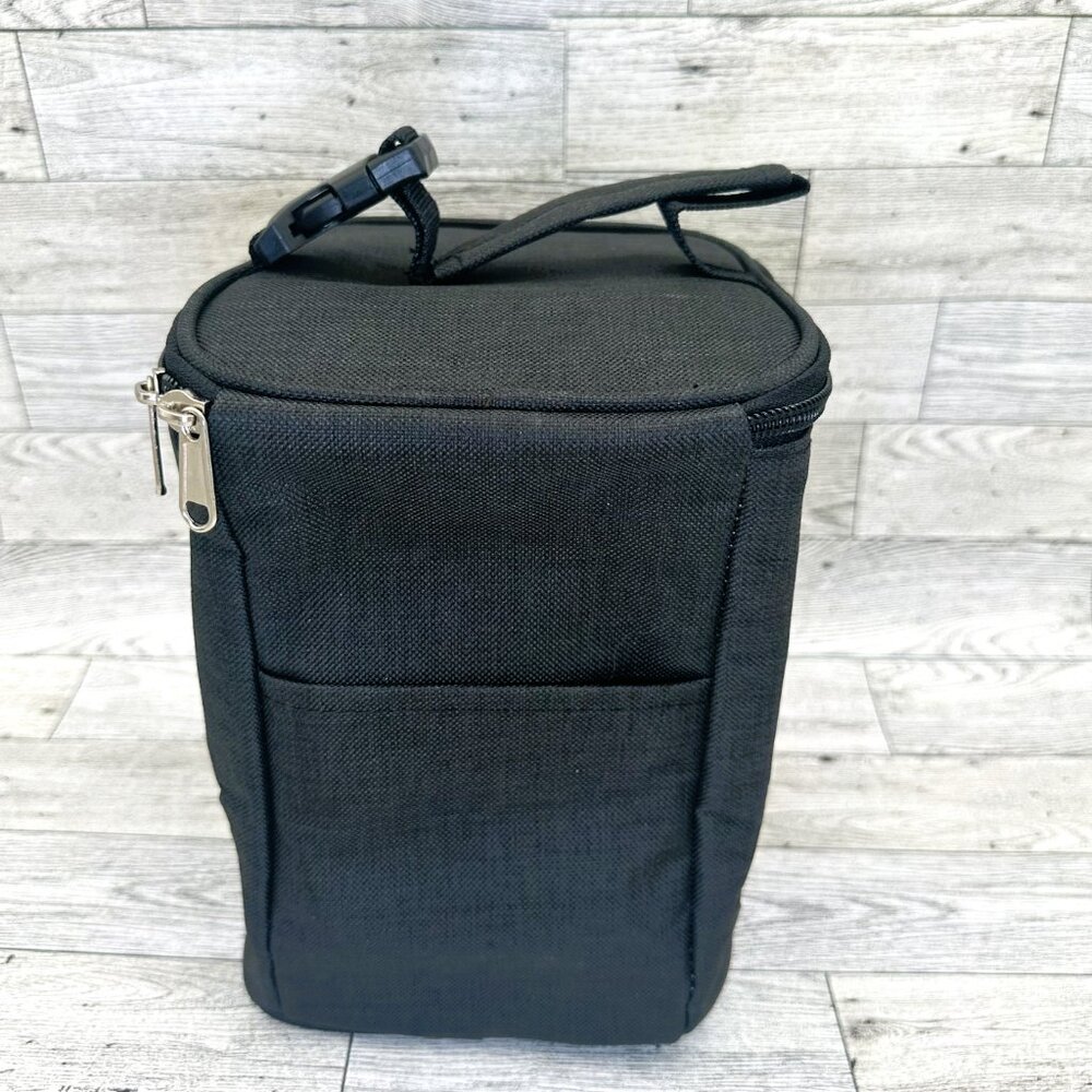 Brand‎ New Accmor Baby Bottle Black Cooler Tote Bag w/Ice Pack